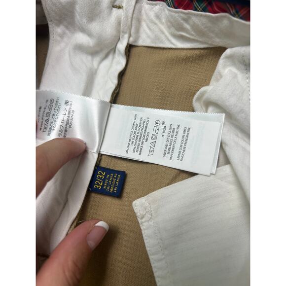 Polo Golf Ralph Lauren Corduroy Trousers Size 32/32 NWT - Picture 6 of 10